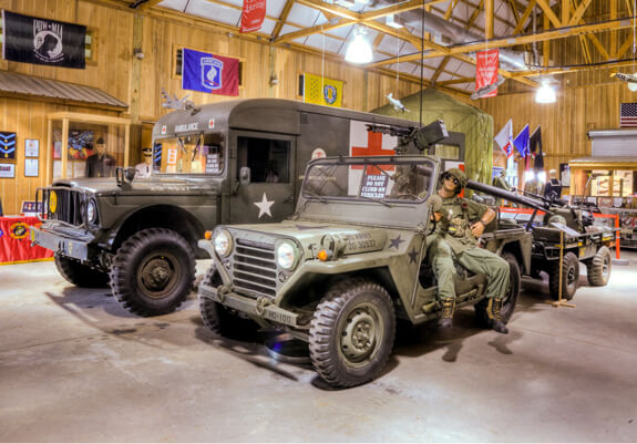 Honoring America’s Heroes: Exploring the Heritage Park Veterans Museum