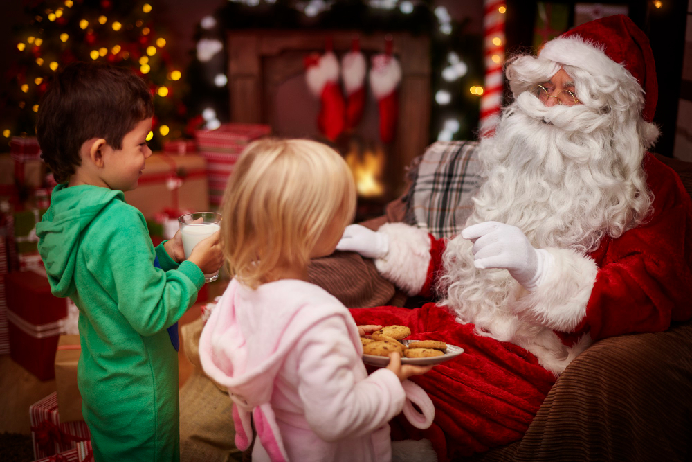 Join Santa for a Magical Christmas Breakfast!