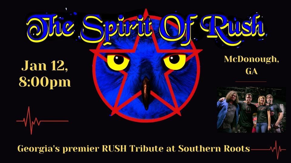 The Spirit of Rush Returns to Southern Roots!