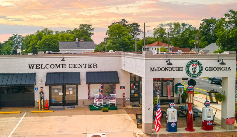 Discover Southern Charm at the McDonough Welcome Center in Georgia