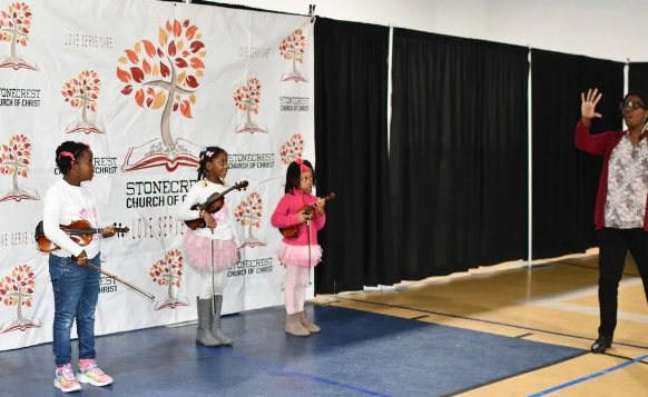 Bows and Butterfly Homeschool Violin Workshop: Igniting Musical Passion in Young Minds