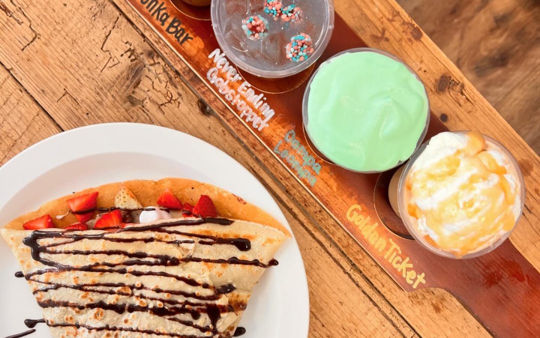 From Coffee to Crepes: A Tour of The Lazy Llama’s Menu