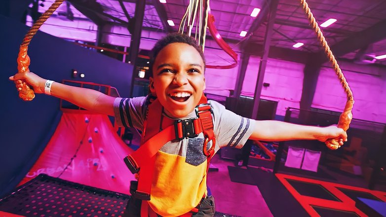 Family fun leaps to new heights at Urban Air Adventure Park, Henry County.