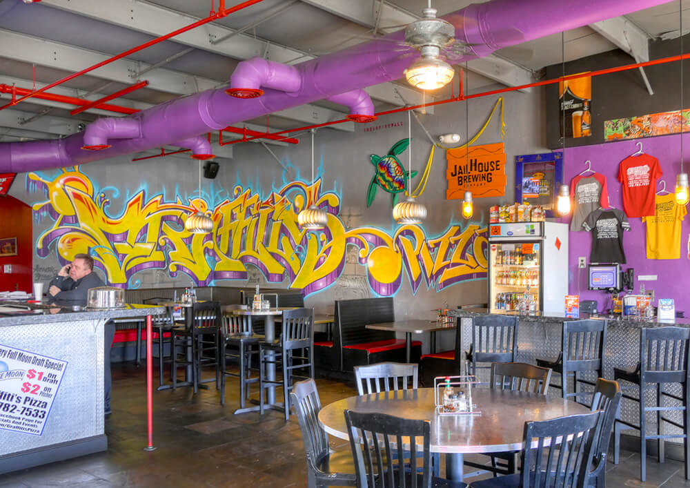 Graffiti’s Pizza: A Slice of Heaven for Dairy-Free and Vegan Customers.