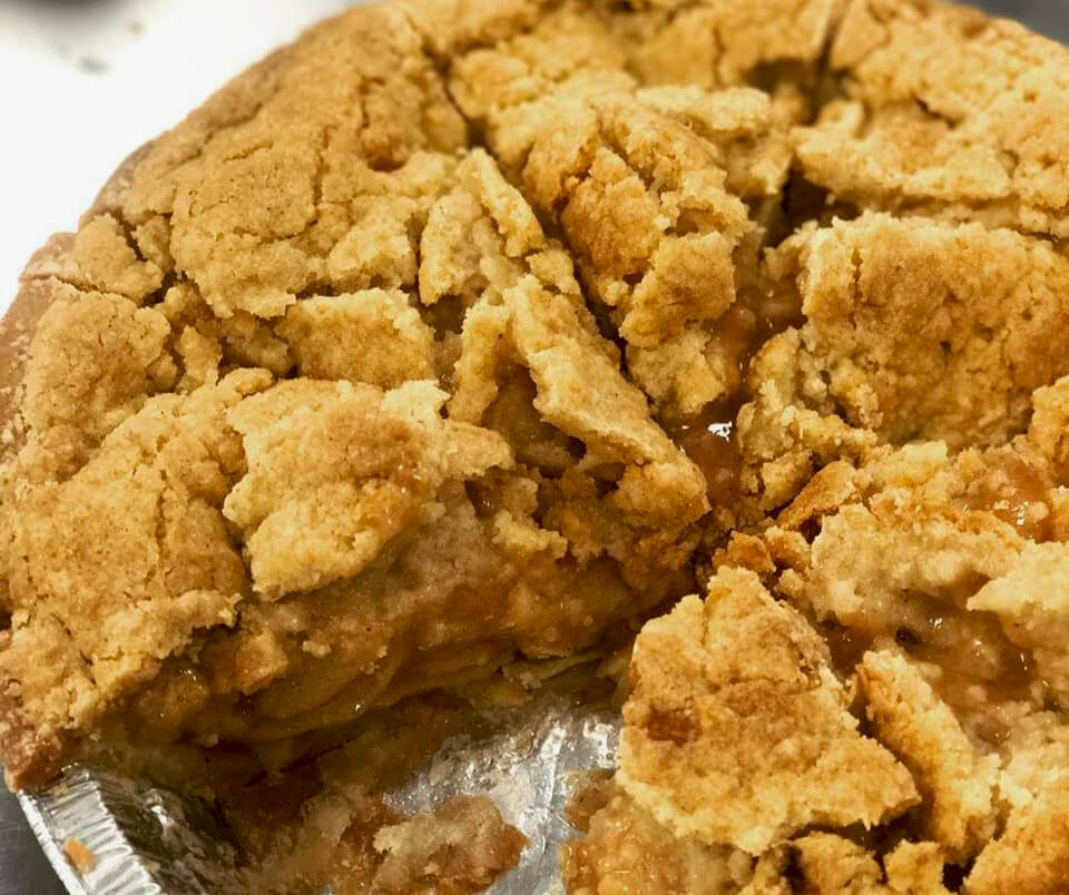 Crumbles' Delectable Gluten-Free Pie: Sweet Perfection for Everyone.