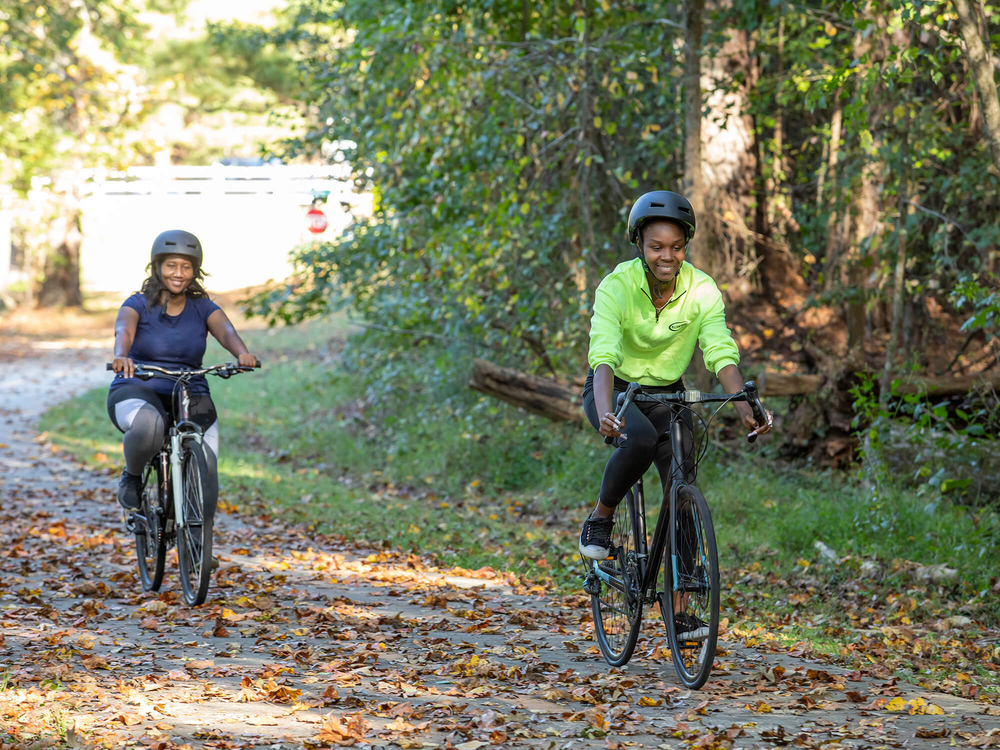 Explore the serene trails of Henry County on two wheels.